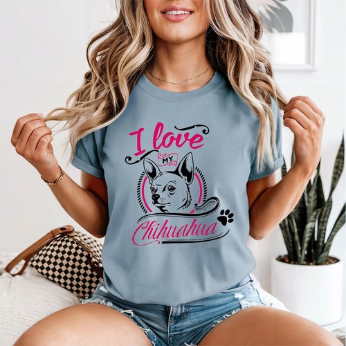 Shirt donna love - donna, my