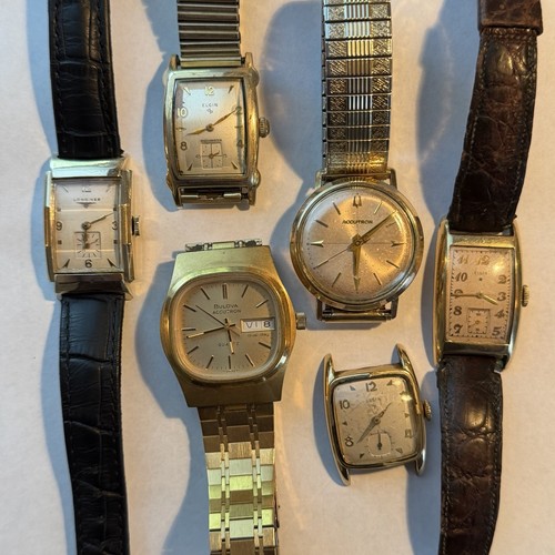 Lotto orologi vintage accutron - orologi,