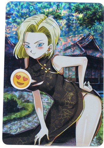 Carte dragon ball c18 - carte,