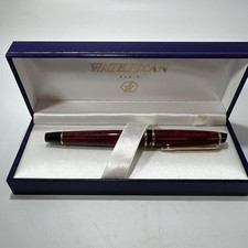 Vintage Waterman Paris Red