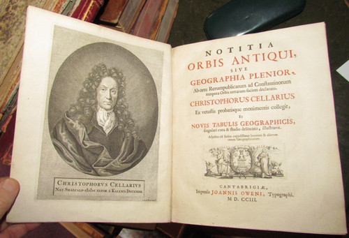 1703 cellarius notitiae orbis - 1703,
