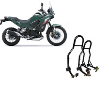 2 cavalletti alza moto