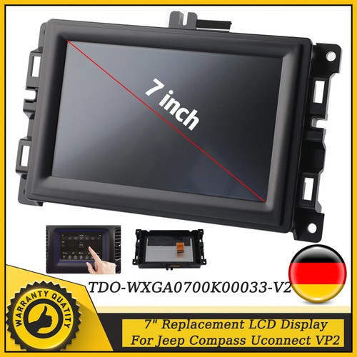 Display lcd touch screen - display, 7"