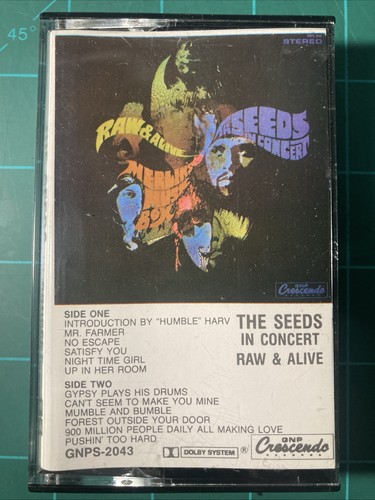 The seeds concert raw - seeds,