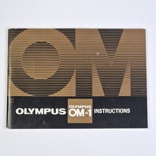 Olympus OM-1 MD Camera Manuale