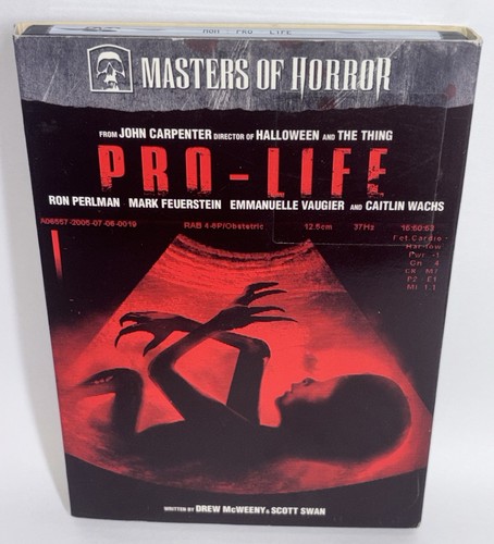 Masters horror pro - horror:, pro-life