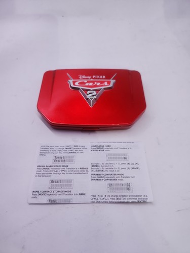 Disney pixar cars traduttore - pixar,