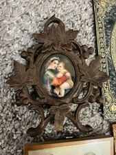 Antica Madonna con Bambino