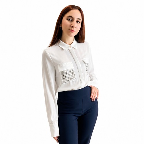Camicia donna relish bianca - relish,