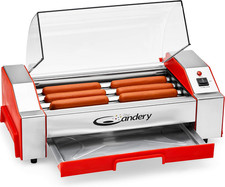 Rullo Elettrico Hot Dog -