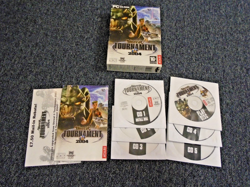 Unreal tournament 2004 - unreal,