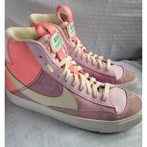 Nike blazer mid rosa - blazer,