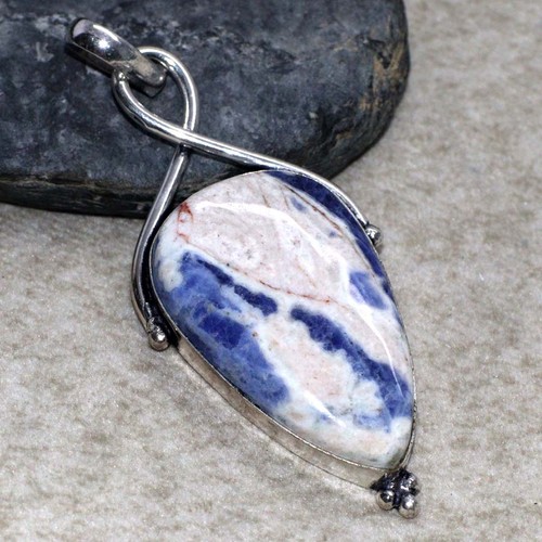Ciondolo gioiello sodalite