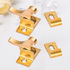  2 Pezzi Retrò Rame Serratura