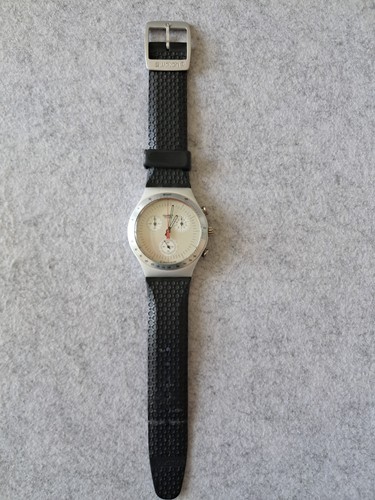 Swatch irony aluminium 1995 - swatch,