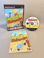Simpsons Skateboarding (Sony