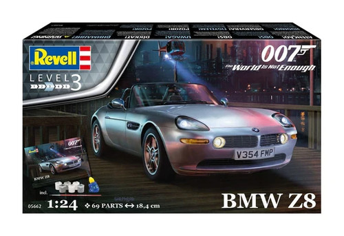 Revell bmw 1 24 james - z8,
