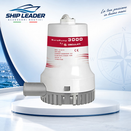 Osculati europump 3000 - europump, ii