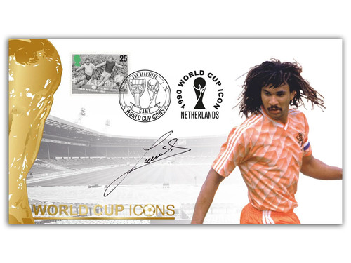 Ruud gullit firmato coa - ruud, +