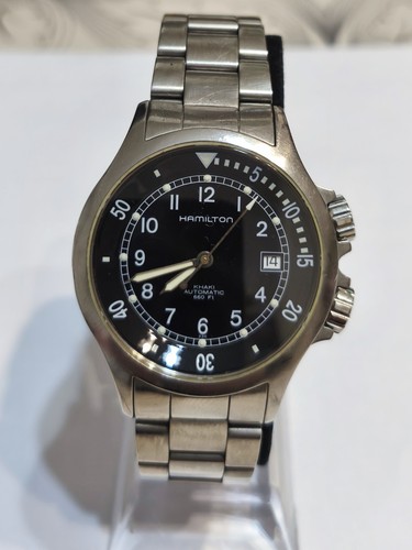 Hamilton khaki navy automatic - hamilton,