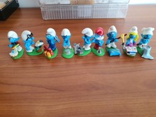 SERIE COMPLETA I PUFFI (NV129