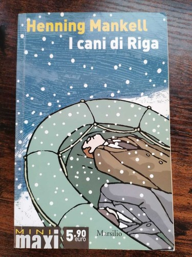 Cani riga mankell - i,