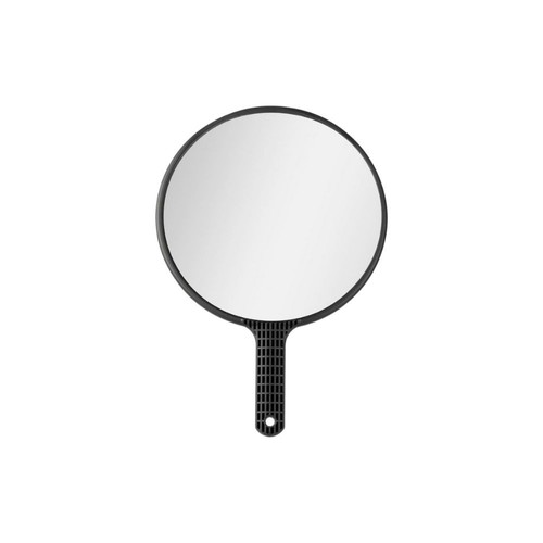 Specchio rotondo con manico - rotondo,