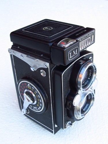 Yashica mat fotocamera - mat,