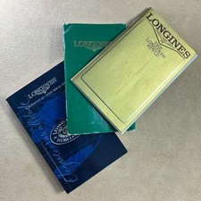 Libretti per corredo orologi