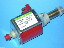 POMPA ULKA Model E Type EX5 220V 48W 2/1min 15bar 650cc - Ottone Prima Linea