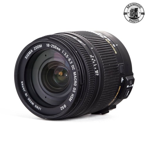 Sigma 250 5 6 3 - 18-250, dc