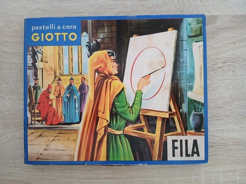 Giotto fila vintage scatola - scatola, 36