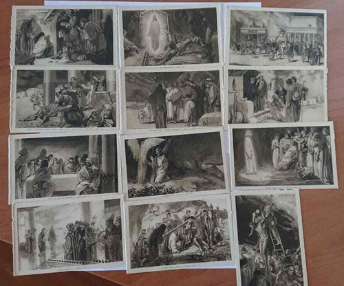 Collezione cartoline la - 12,