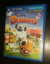 Little Deviants solo custodia no gioco! PSVITA Playstation Italiano PAL