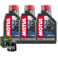 Kit Tagliando Olio Motul 3000