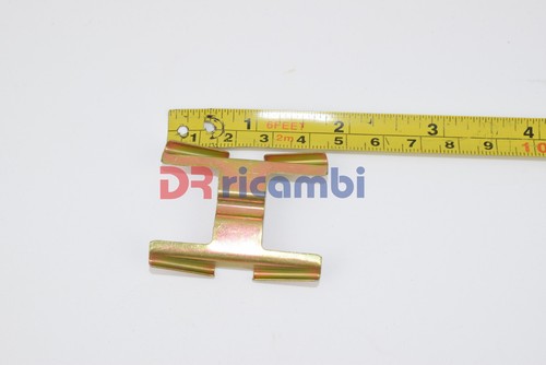 Molle pinza freno posteriore - pinza,
