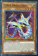 CYBER DRAGO DREI   in Italiano