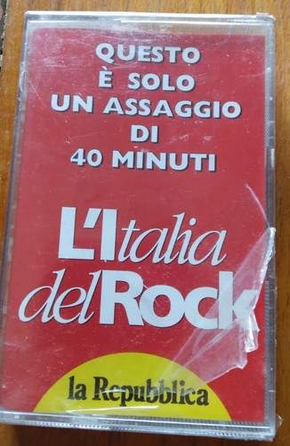 Italia del rock audio - rock,