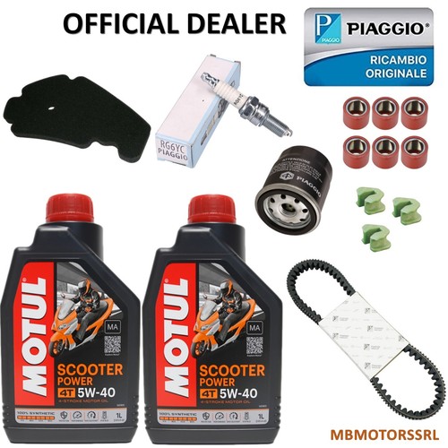 Kit tagliando completo piaggio - tagliando,
