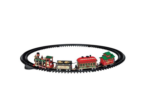 Treno con movimenti