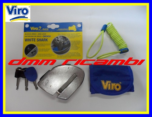 Bloccadisco viro white - bloccadisco,
