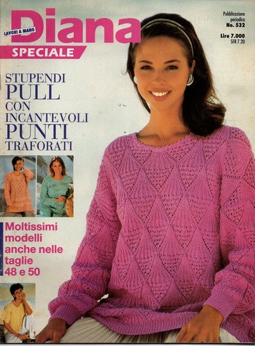 Diana speciale maglia lavori - speciale,
