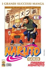 NARUTO GOLD 16 DELUXE EDIZIONE con sovracopertina