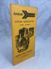 GENERATORE DI VAPORE AMTRAK