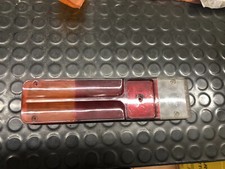 PLASTICA VETRO FARO POSTERIORE