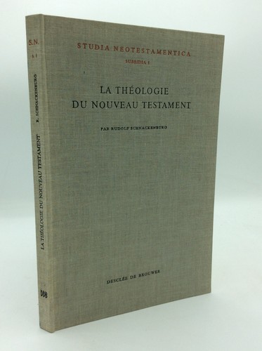 Theologie nouveau - theologie, du