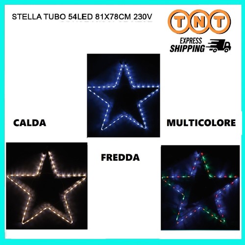 Stella luminosa grande - luminosa, di