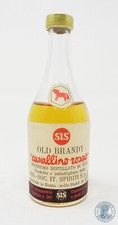 Miniature / Mignon Old Brandy Cavallino Rosso SIS