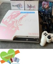 PlayStation 3 250GB FINAL FANTASY XIII LIGHTNING EDITION CEJH-10008 PS3 senza...