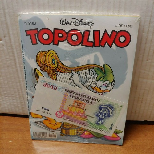 Topolino 2166 blisterato - n.,
